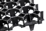 Rojaplast Zatravňovací dlaždice EKOGRID - 50x50x4 cm - černá