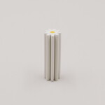 Eulenschnitt Guma na gumování Daisy, bílá barva, plast