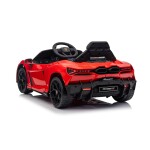 Mamido Dětské elektrické autíčko Lamborghini Revuelto červené