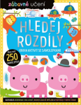 Zábavné učení Hledej rozdíly