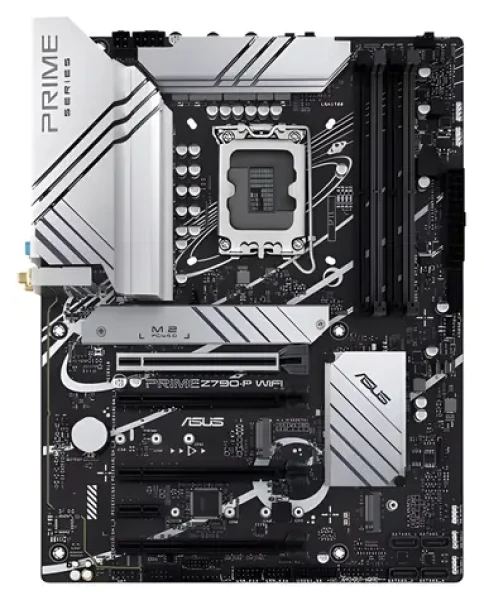 ASUS PRIME Z790-P WIFI / Základní deska / Z790 / LGA 1700 / 4x DDR5 / PCIEx16 / 1x 2.5GLAN / Wi-Fi / ATX (90MB1CJ0-M1EAY0)