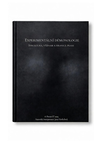 Experimentální démonologie - Josef Dürr