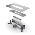Kaldewei FlowDrain Flat odtoková souprava pro sprchový žlab 687744810000 687744810000