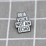 Pinarna.cz Be a voice not an echo / Buď hlasem, ne ozvěnou