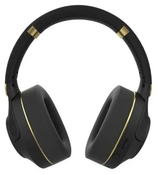 INCA IBK-503S černá / Bezdrátová sluchátka / Bluetooth 5.3 / mikrofon / USB-C / 12h výdrž (IBK-503S)