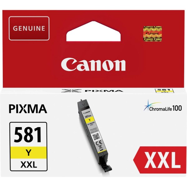 Canon Ink CLI-581 YXXL originál žlutá 1997 C 001