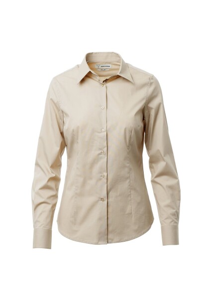 Pracovní košile Payper FLORENTIA LADY Barva: Béžová Duna, Velikost: 44 (S00257P0511102644)