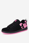 Sneakersy DC Shoes COURT GRAFFIK ADGS100091-BBP Syntetický materiál,Přírodní kůže (useň) - Nubuk
