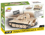 COBI 2713 II WW Panzer V Panther Ausf G, 1:48, 298 k