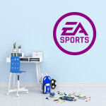 Samolepka EA Sports Barva: Velikost: cm