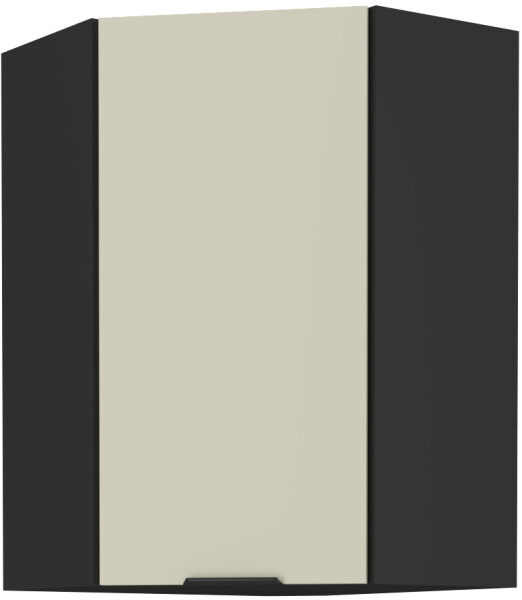 Horní rohová skříňka Arona 60x60 GN-90 1F (45°)