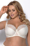 Dámská podprsenka 357 Blanca cream - GORSENIA krémová 80/K