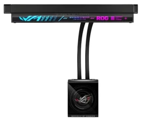 ASUS ROG STRIX SLC IV 360 černá / Komplet vodního chlazení CPU / 3x 120mm / ARGB / LCD 5,08" / AM4/AM5/LGA1700/1851 (90RC01S1-B0EAY0)
