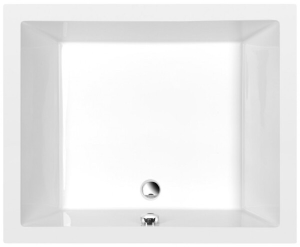 POLYSAN - DEEP hluboká sprchová vanička, obdélník 110x90x26cm, bílá 72363