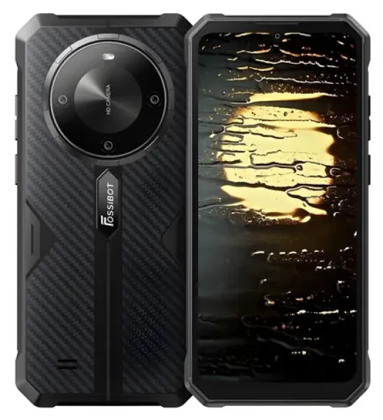 F105 černá / Tlačítkový telefon (FOSSIBOTF105BLACKCH)
