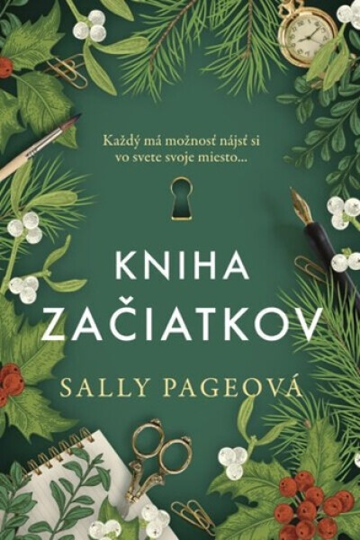 Kniha začiatkov - Sally Pageová