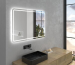 CERANO - Koupelnové LED zrcadlo Aspetto - 100x70 CER-429352