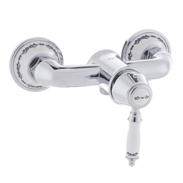 Sprchová baterie SIKO Provence bez sprchového setu 150 mm chrom SIKOBSPV268 SIKOBSPV268