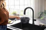 GROHE - Solido Set předstěnové instalace, klozetu Bau Ceramic a sedátka Slim softclose, tlačítka Sail, chrom/bílá 39900000