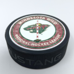 Mustang Puk Minnesota Wild NHL Center Ice