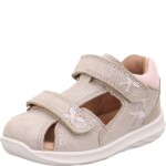 Dívčí sandály BUMBLEBEE Beige/Pink Superfit 1-000397-4000 - 24
