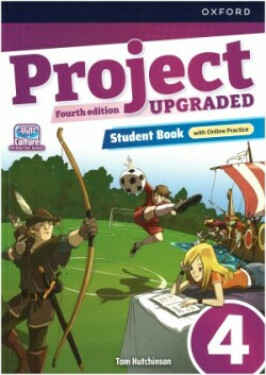Project Fourth Edition Upgraded edition 4 Student´s book with online practice