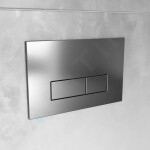 IDEAL STANDARD - Oleas Ovládací tlačítko splachování Oleas M2, SmartFlush, chrom mat R0122JG