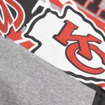 New Era Pánská mikina Kansas City Chiefs NFL Sport Classics Oversized Hoodie Velikost: 2XL