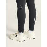 Běžecké kalhoty CRAFT SubZ Tights 4 - černá Velikost textilu: S