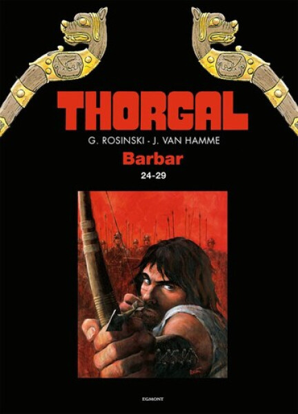 Thorgal - Barbar omnibus 24-29 (poškozené) - Jean Van Hamme