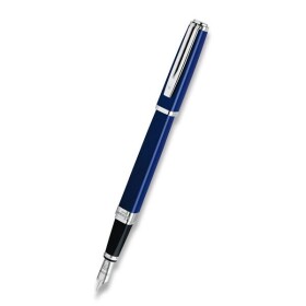 Waterman Exception Slim Blue Lacquer ST - plnící pero - hrot F