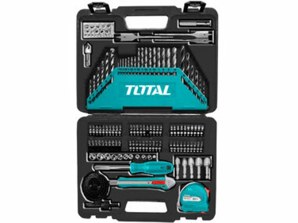 TOTAL-TOOLS Sada příslušenství 118ks (THKTAC011182)