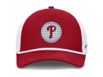 Nike Pánská kšiltovka Philadelphia Phillies MLB Primetime Dri-Fit Rise Structured 5 Panel Trucker Cap červená Velikost: L/X