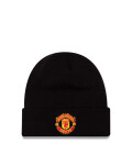 New Era Pánská zimní čepice Manchester United Cuff Knit černá
