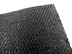 Tkaná polypropylenová geotextilie černá – Geomatex ASR PP 60S - pevnost 60/60 kN/m - 5,2×100 m [520 m²]