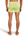Pánské merino boxerky ICEBREAKER Mens 125 Cool-Lite Anatomica Boxers, Peridot velikost: L