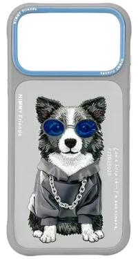 Nimmy Cool Nag kryt pro Apple iPhone 17 Pro Max šedá / Kryt / Apple iPhone 17 Pro Max