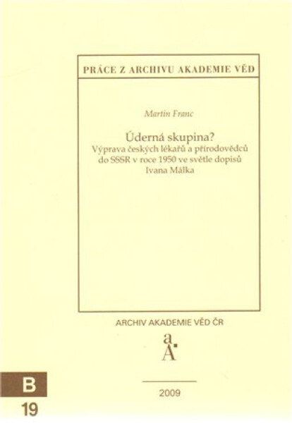 Úderná skupina? Martin Franc