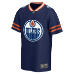 Fanatics Pánská dres Edmonton Oilers NHL Core Foundation Jersey Velikost: M