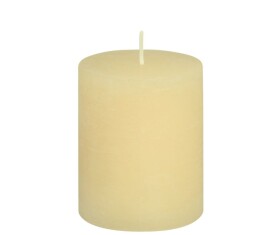 Svíčka válec champagne rustic 80/80 Gala Kerzen Svíčka válec champagne rustic 80/80 Gala Kerzen