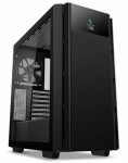 DEEPCOOL CH510 MESH DIGITAL / E-ATX / 1x USB 3.0 / 1x USB- C / bez zdroje / průhledná bočnice (R-CH510-BKNSE1-G-1)