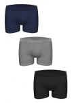 Pánské boxerky John Frank JF3BMODNA03 3 PACK