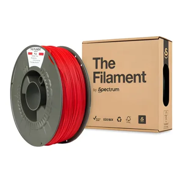 Filament PLA Technical Red / Tisková struna / 1,75 mm / 1000 g (TF-24005)