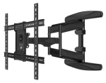 Esperanza ERW021 CRONOS černá / Nástěnný držák TV / 40"-85" / 68 kg / VESA 600×500 mm / 120° (ERW021)