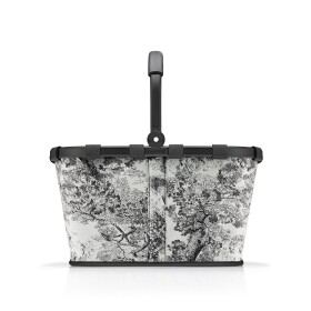 Nákupní košík Reisenthel Carrybag Jacquard grey