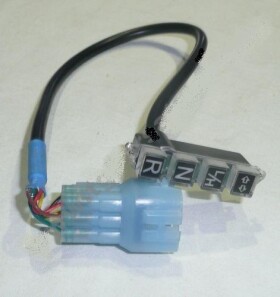 Indikátor zařezené rychlosti na tachometru TGB Blade 425/550