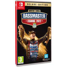 Bassmaster Fishing Deluxe Edition 2022 Code in Box (Switch)