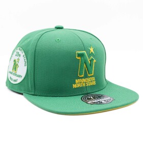 Mitchell & Ness Pánská kšiltovka Minnesota North Stars NHL Vintage Fitted Velikost: 7 1/4