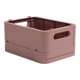 Skládací box mini, PP strarorůžový