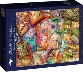 BLUEBIRD Puzzle Stůl kreativního tvoření